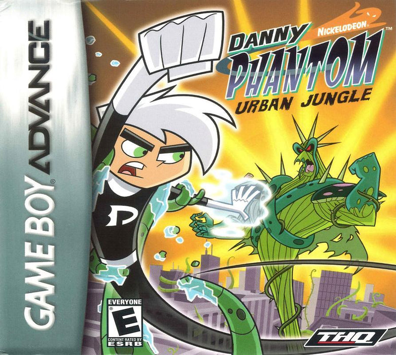 Nickelodeon Danny Phantom Urban Jungle - Game Boy Advance