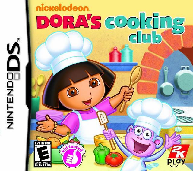 Nickelodeon Doras Cooking Club - Nintendo DS