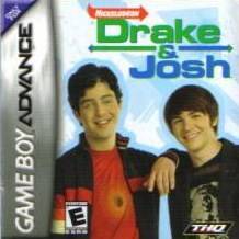 Nickelodeon Drake & Josh - Nintendo Game Boy Advance GBA GBA SP Video Game