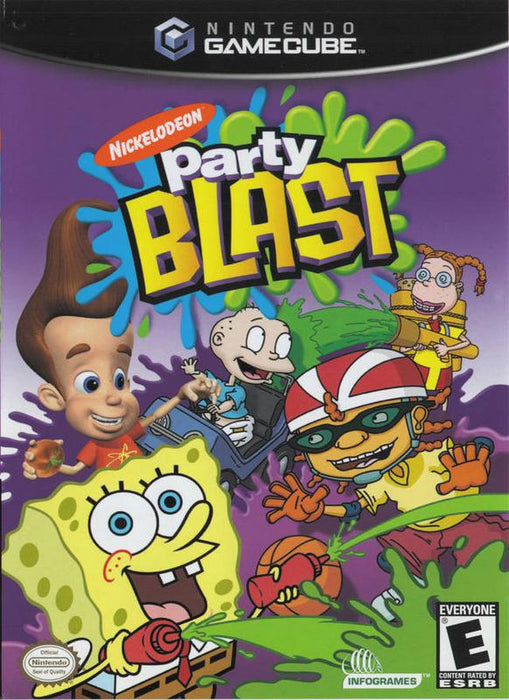 Nickelodeon Party Blast - Gamecube