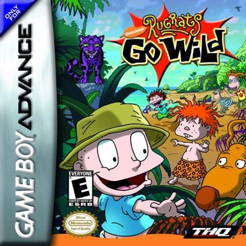 Nickelodeon Rugrats Go Wild - Game Boy Advance