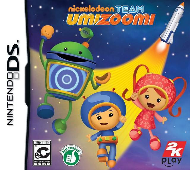 Nickelodeon Team Umizoomi - Nintendo DS