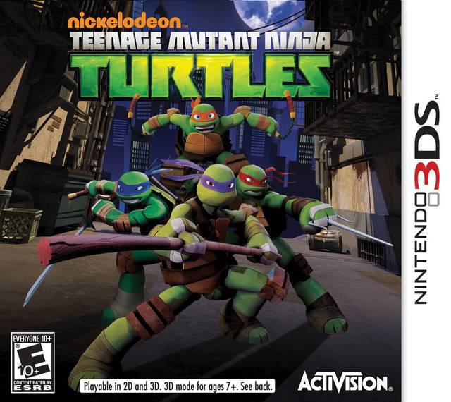 Nickelodeon Teenage Mutant Ninja Turtles - Nintendo 3DS