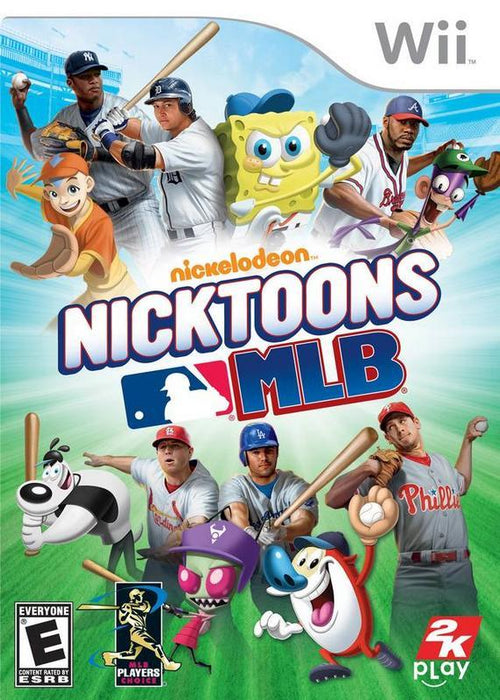 Nicktoons MLB - Wii