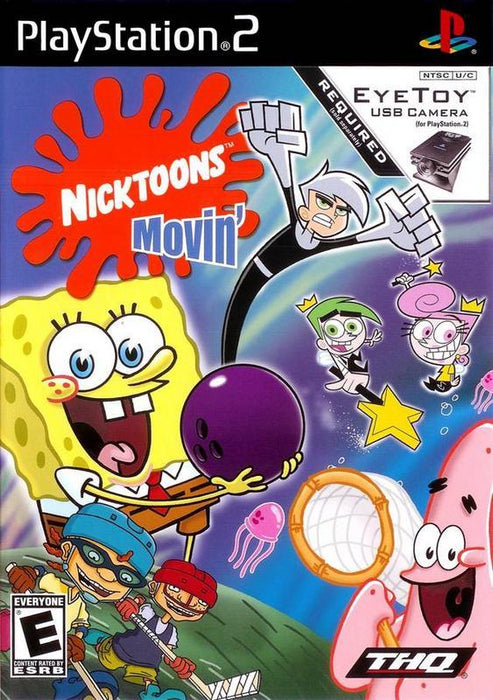 Nicktoons Movin - PlayStation 2
