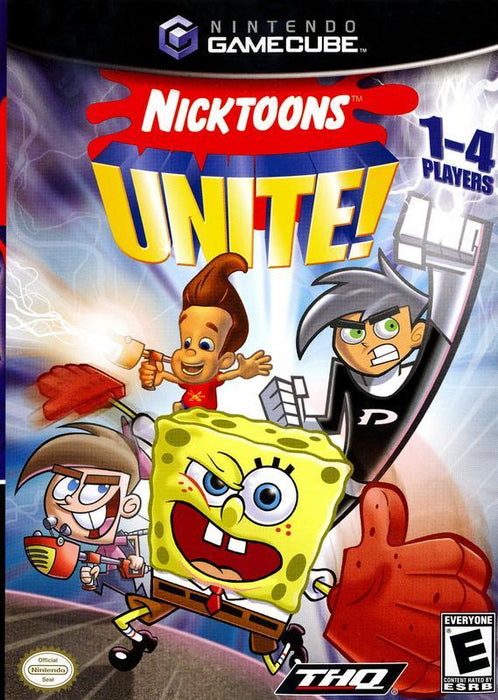 Nicktoons Unite! - Gamecube