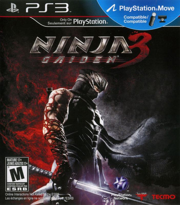 Ninja Gaiden 3 - Sony PlayStation 3 PS3 Video Game