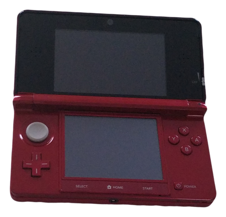Nintendo DSi XL Limited Edition Red Bundle 
