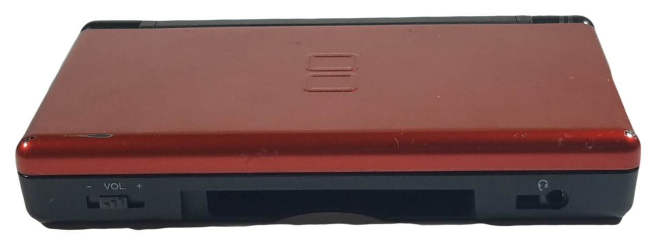 Nintendo DSi Crimson Red /Black Custom Handheld System With Charger
