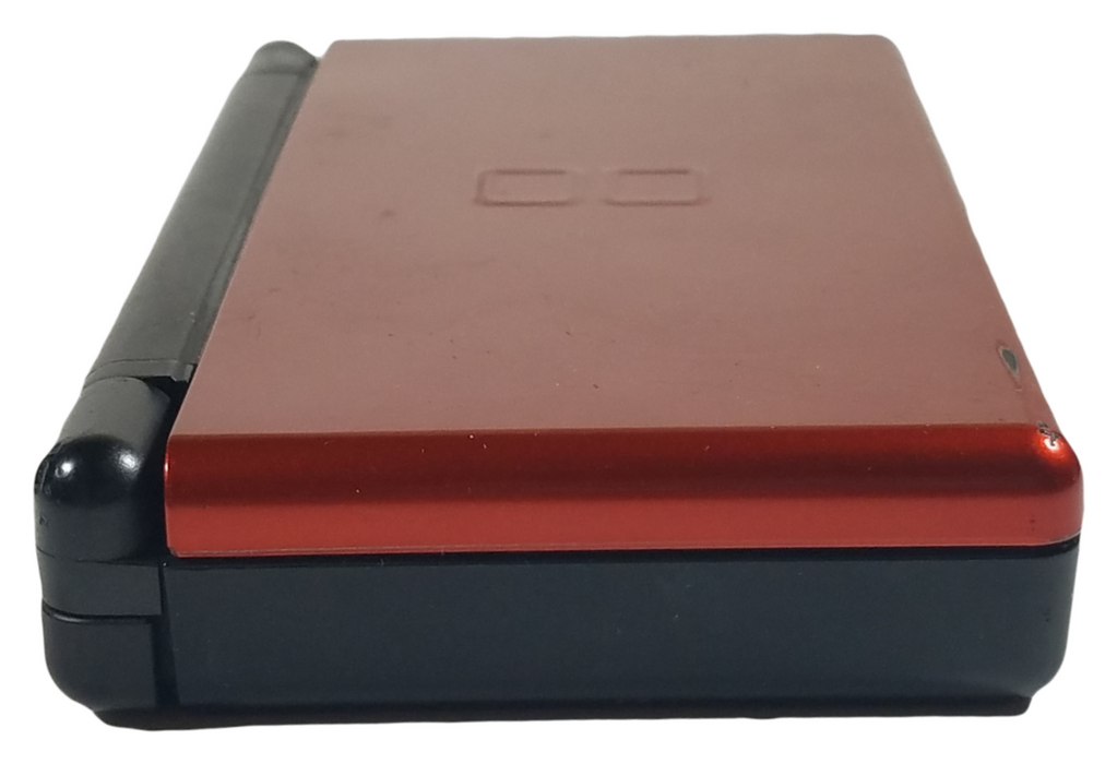 Nintendo ds lite online red and black
