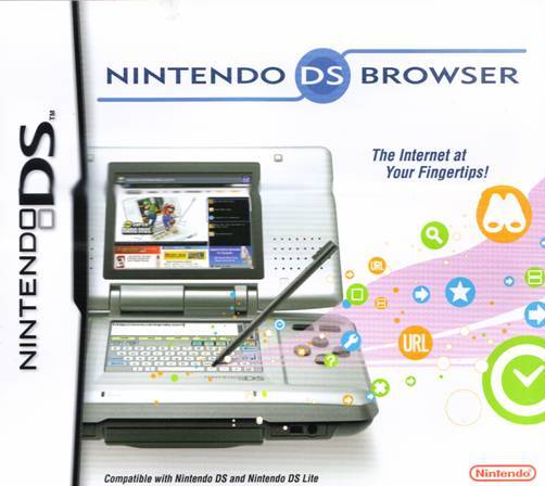 Nintendo DS Web Browser - Nintendo DS
