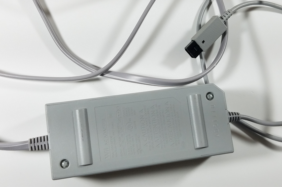 Nintendo Wii AC Adapter Wall Power Supply RVL002 Original Genuine Off — Ogreatgames