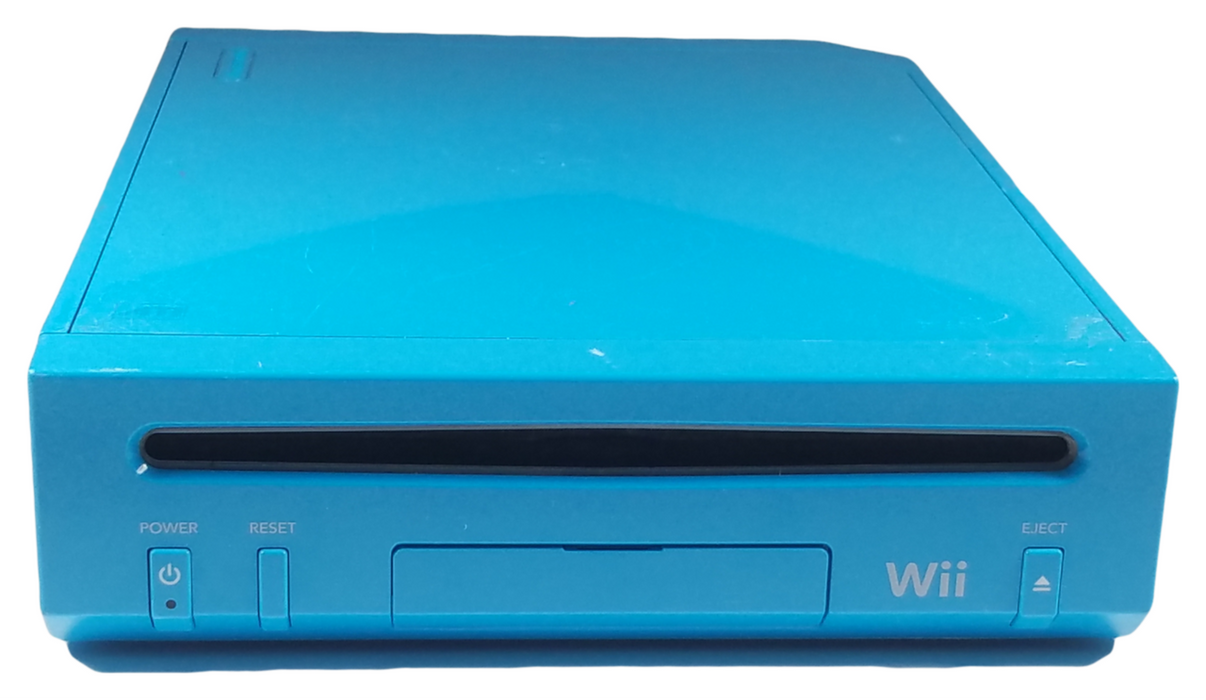 Nintendo Wii RVL-001 (USA) White Game Console Bundle ( No Motion Sensor)