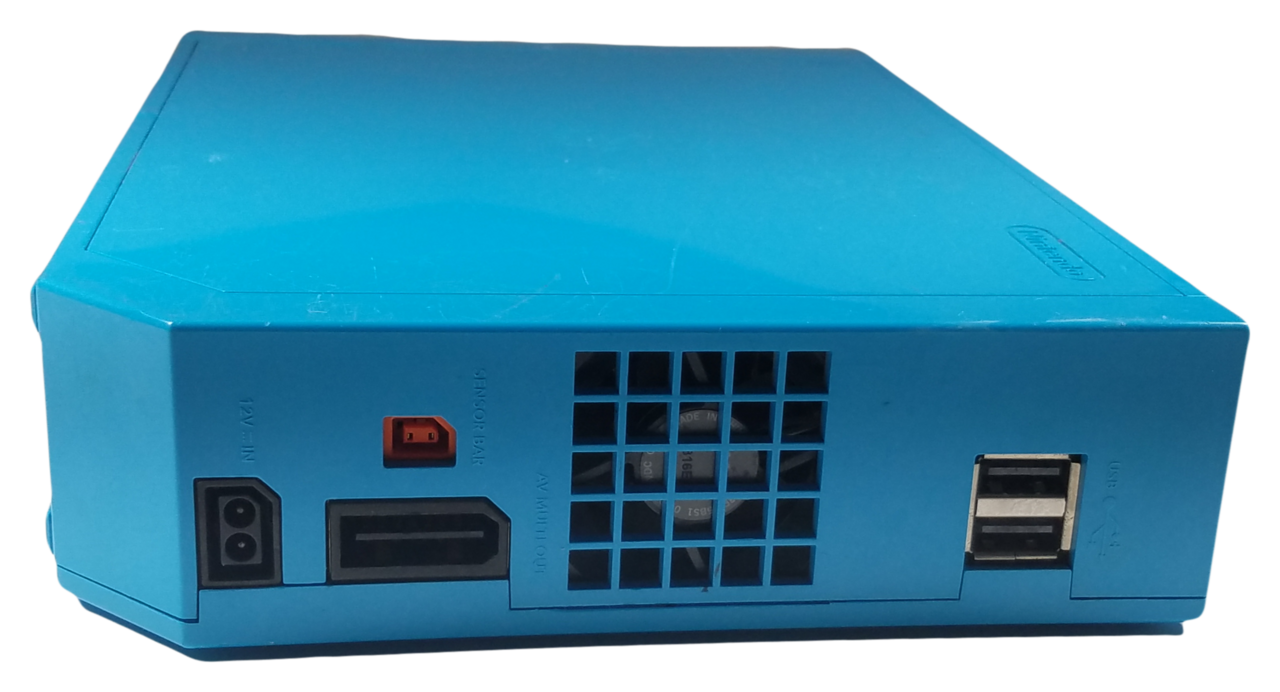 Nintendo Wii Limited Edition Blue Video Game Console Bundle – TekRevolt