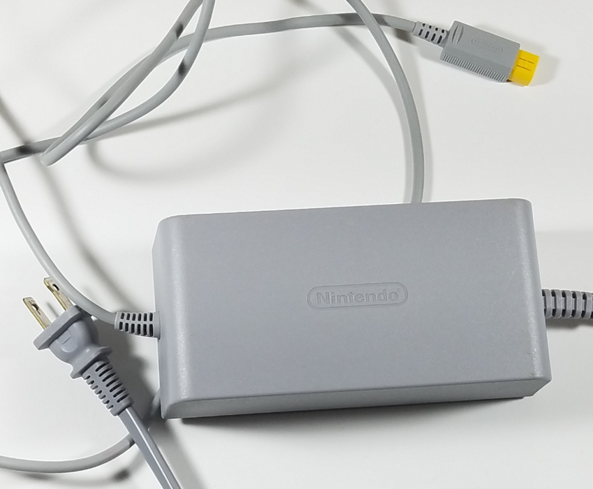 Nintendo Wii U Console System AC Power Supply Adapter Battery 