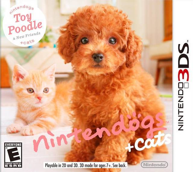 Nintendogs + Cats Toy Poodle & New Friends - Nintendo 3DS
