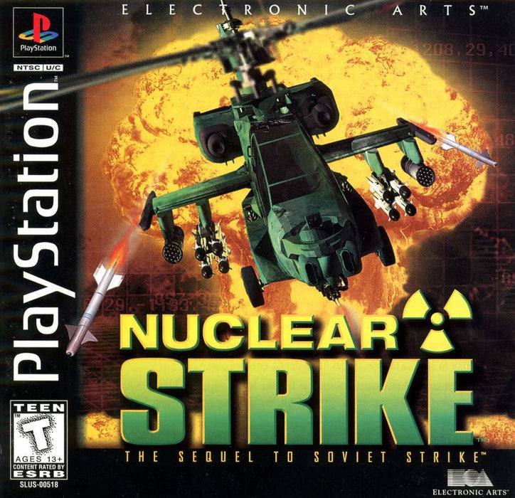 Nuclear Strike - PlayStation 1