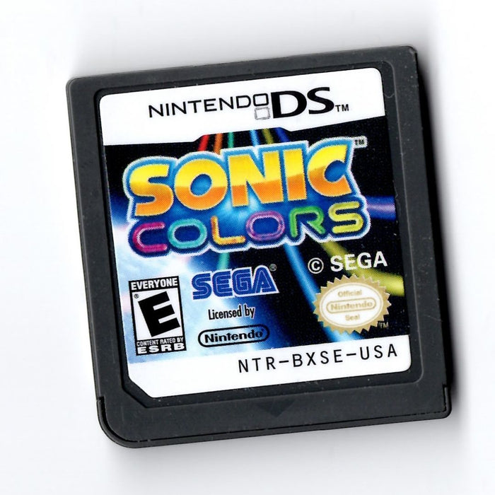 Sonic Colors – DS