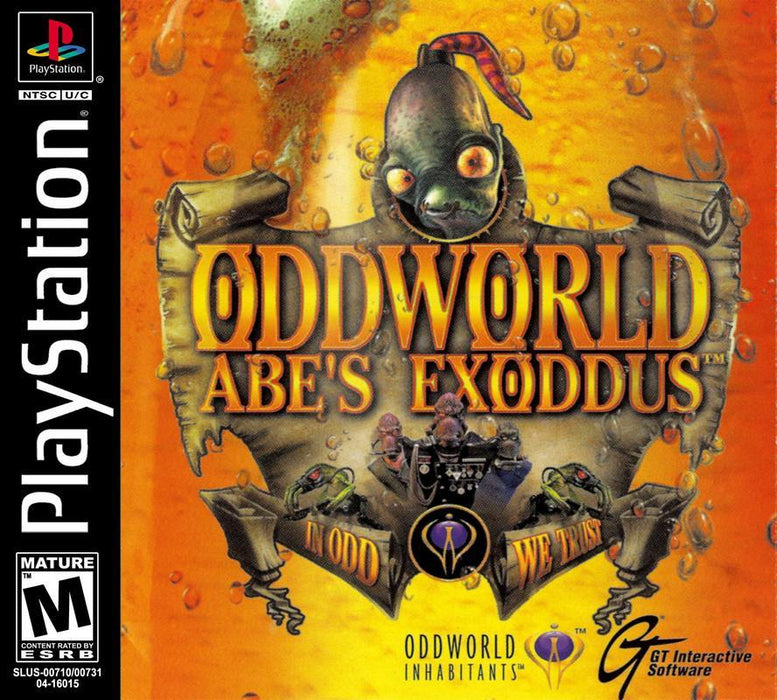 Oddworld Abes Exoddus - PlayStation 1