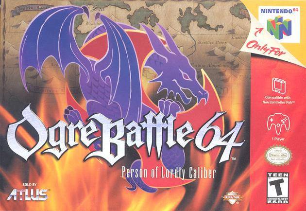 Ogre Battle 64 Person of Lordly Caliber - Nintendo 64