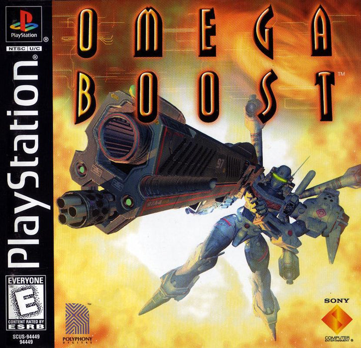 Omega Boost - PlayStation 1
