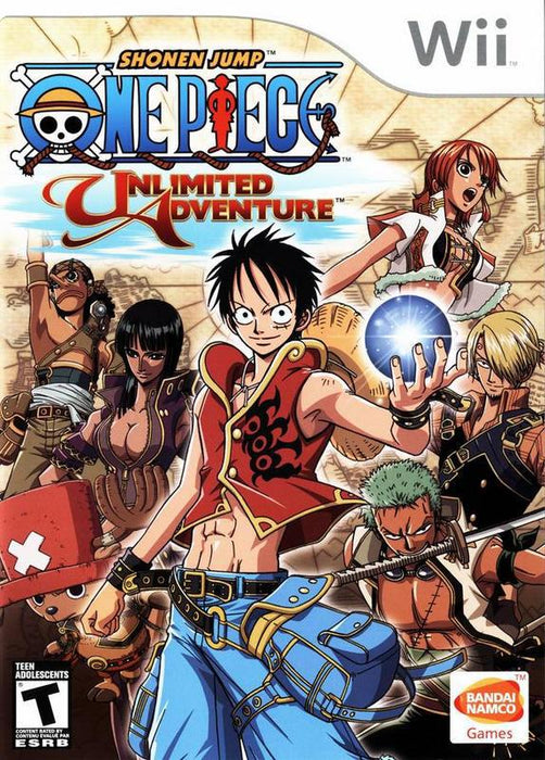 One Piece Unlimited Adventure - Wii