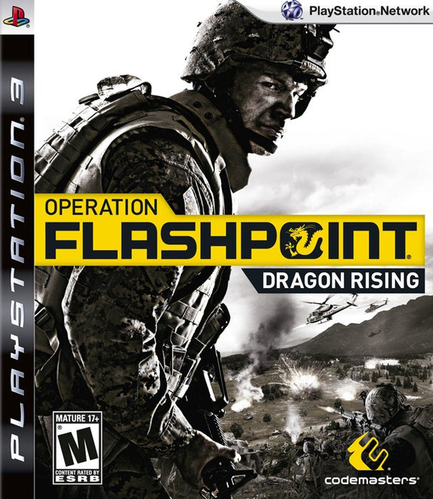 Operation Flashpoint Dragon Rising - Sony PlayStation 3 PS3 Video Game