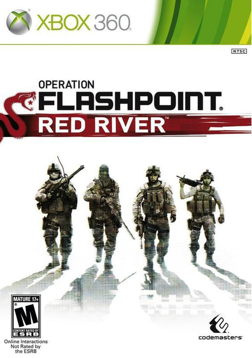 Operation Flashpoint Red River - Xbox 360