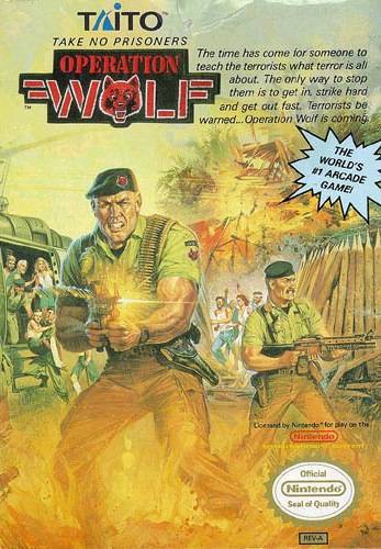 Operation Wolf - Nintendo Entertainment System
