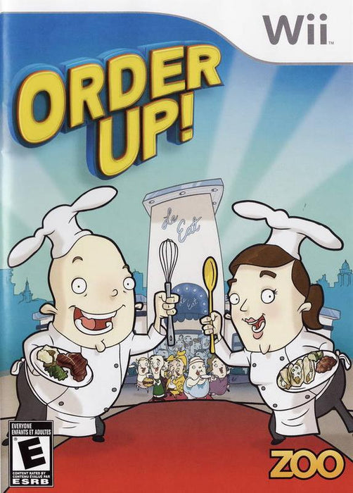 Order Up! - Wii