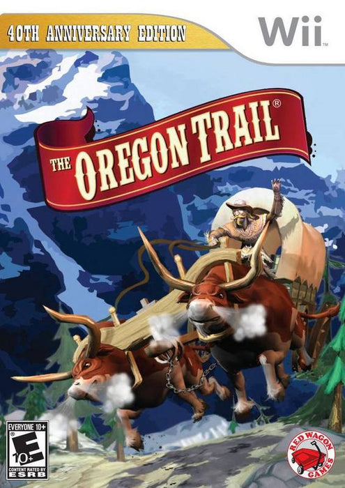 The Oregon Trail 40th Anniversary Edition - Wii