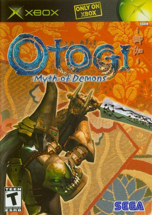 Otogi Myth of Demons - Microsoft Original Xbox OG Xbox Video Game