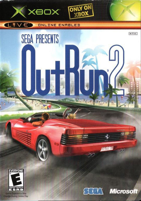 OutRun 2 - Xbox