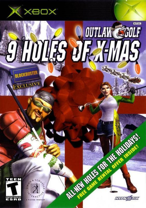 Outlaw Golf 9 Holes of X-Mas - Xbox
