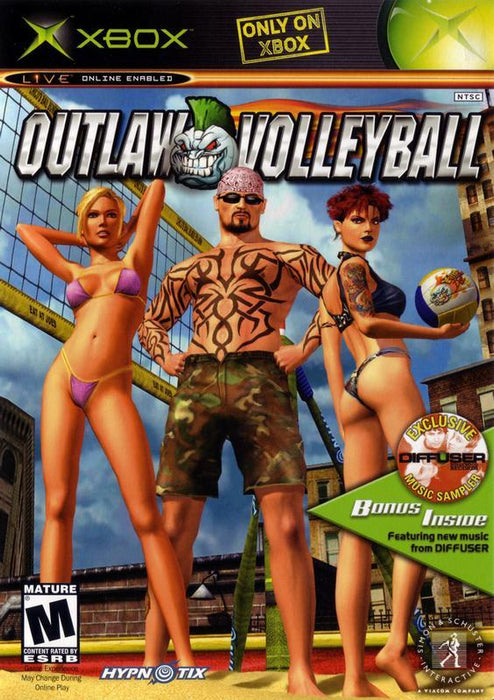 Outlaw Volleyball - Xbox