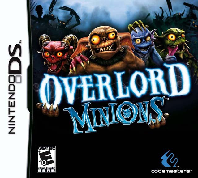 Overlord Minions - Nintendo DS