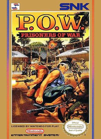P.O.W. Prisoners of War - Nintendo Entertainment System