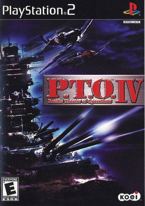 Pacific Theater of Operations IV - PlayStation 2