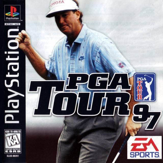 PGA Tour 97 - PlayStation 1
