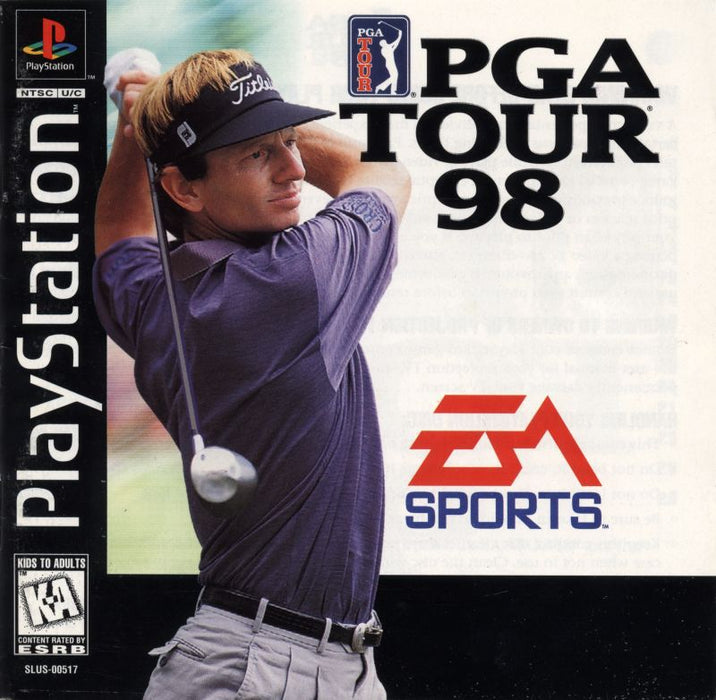 PGA Tour 98 - PlayStation 1