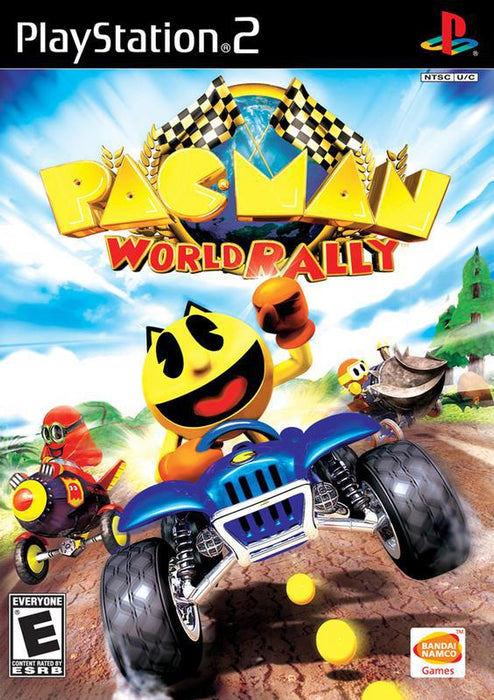 Pac-Man World Rally - PlayStation 2