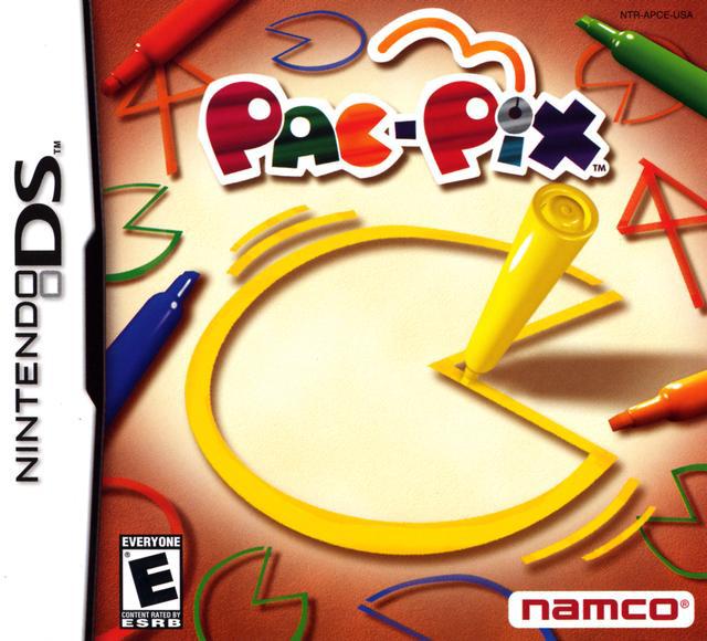 Pac-Pix - Nintendo DS