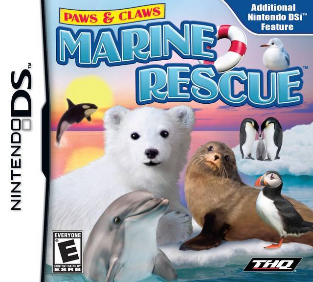 Paws & Claws Marine Rescue - Nintendo DS