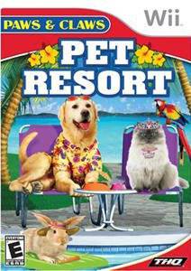 Paws & Claws Pet Resort - Wii