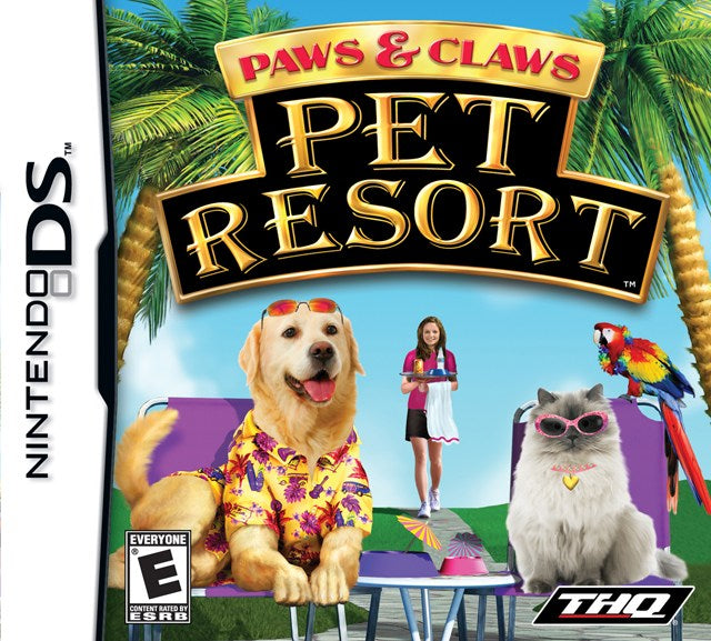 Paws & Claws Pet Resort - Nintendo DS