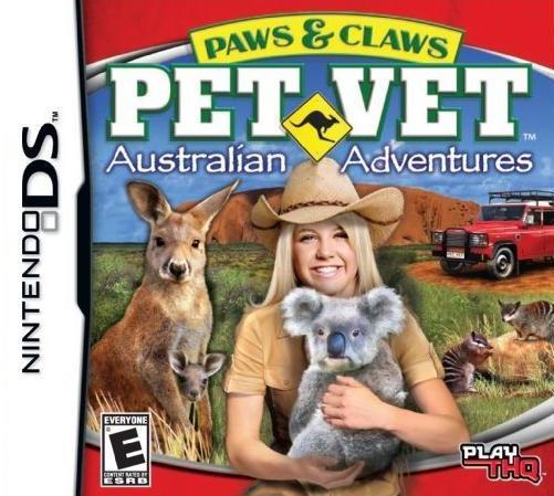 Paws & Claws Pet Vet Australian Adventures - Nintendo DS