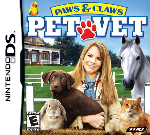 Paws & Claws Pet Vet - Nintendo DS