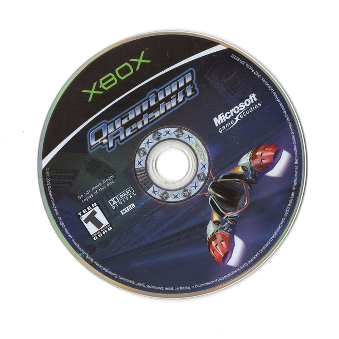 Quantum Redshift - Microsoft Original Xbox OG Xbox Video Game