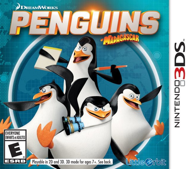 Penguins of Madagascar - Nintendo 3DS