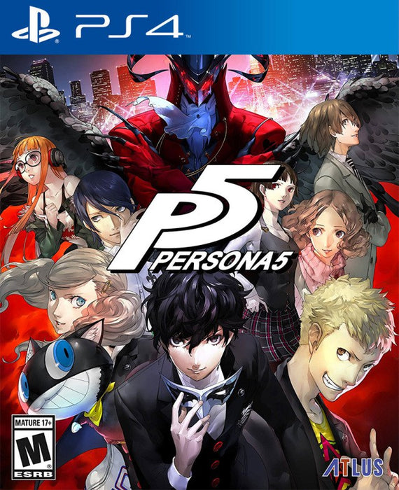 Persona 5 - Sony PlayStation 4 PS4 Video Game